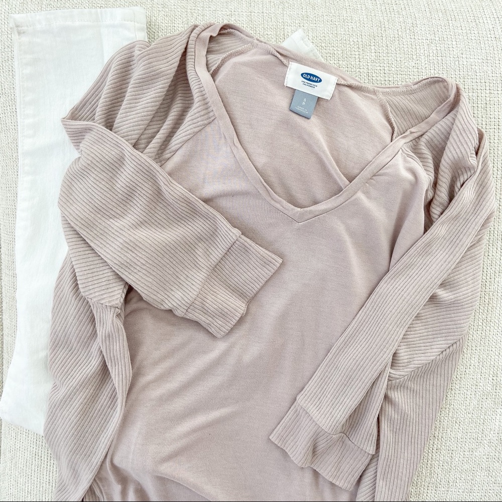 Old Navy — Dolman 3/4 Sleeve Top